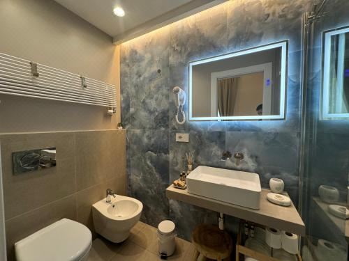 客房 - 带一张双人床和梳化床