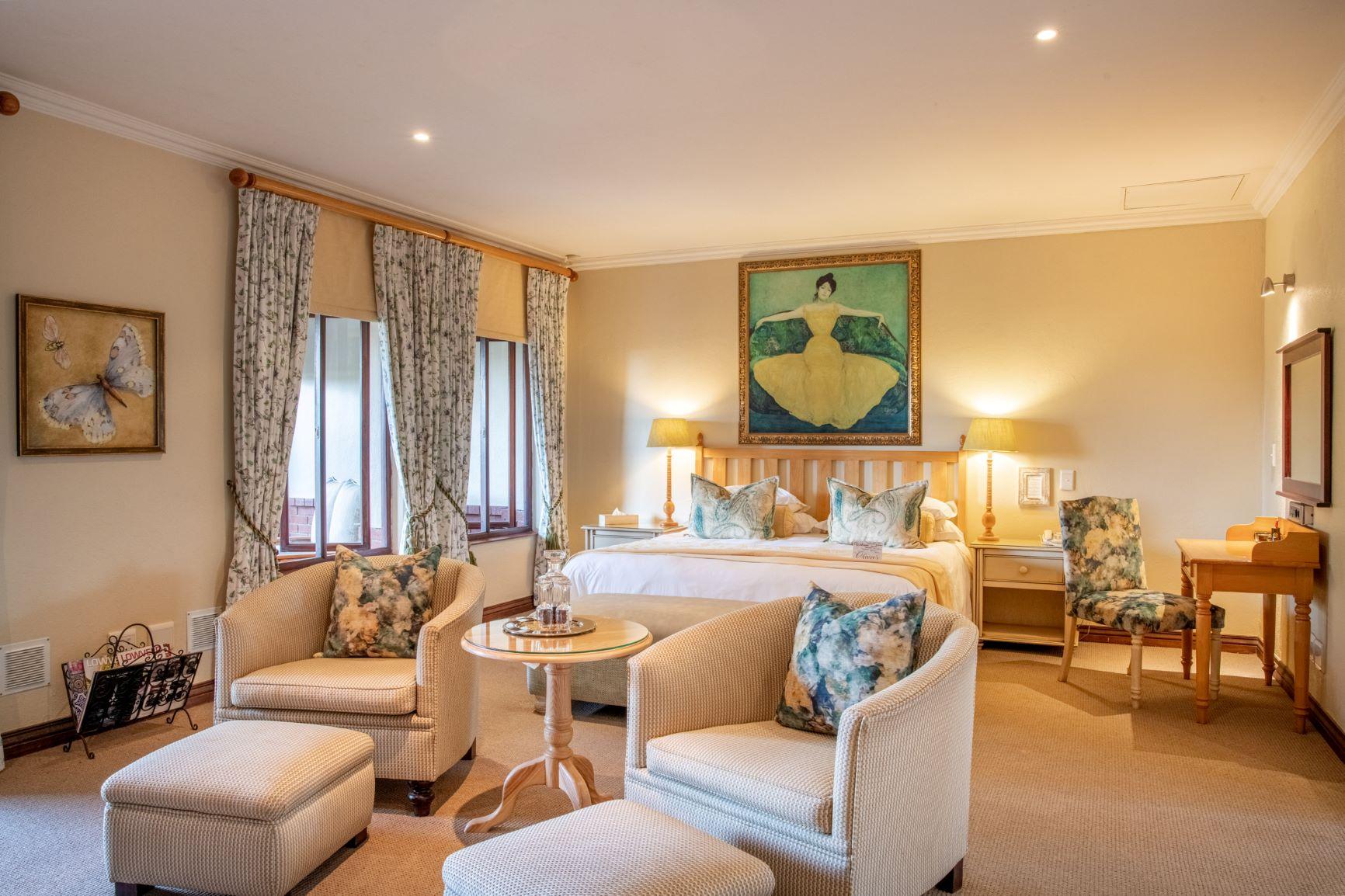 奢华房（特大床/双床）