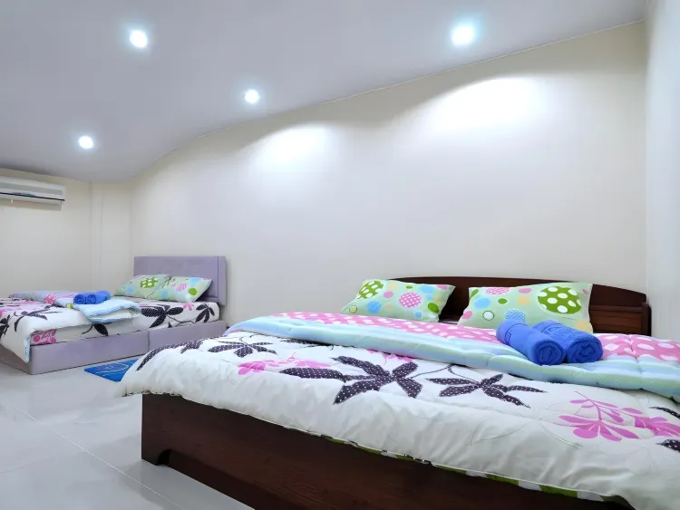 ห้องเตียงแฝด