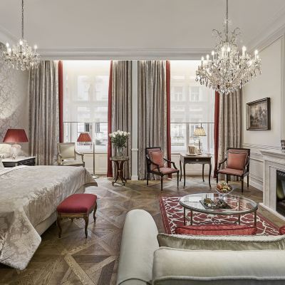 Junior Suite with View Hotel Sacher Wien Promo Code