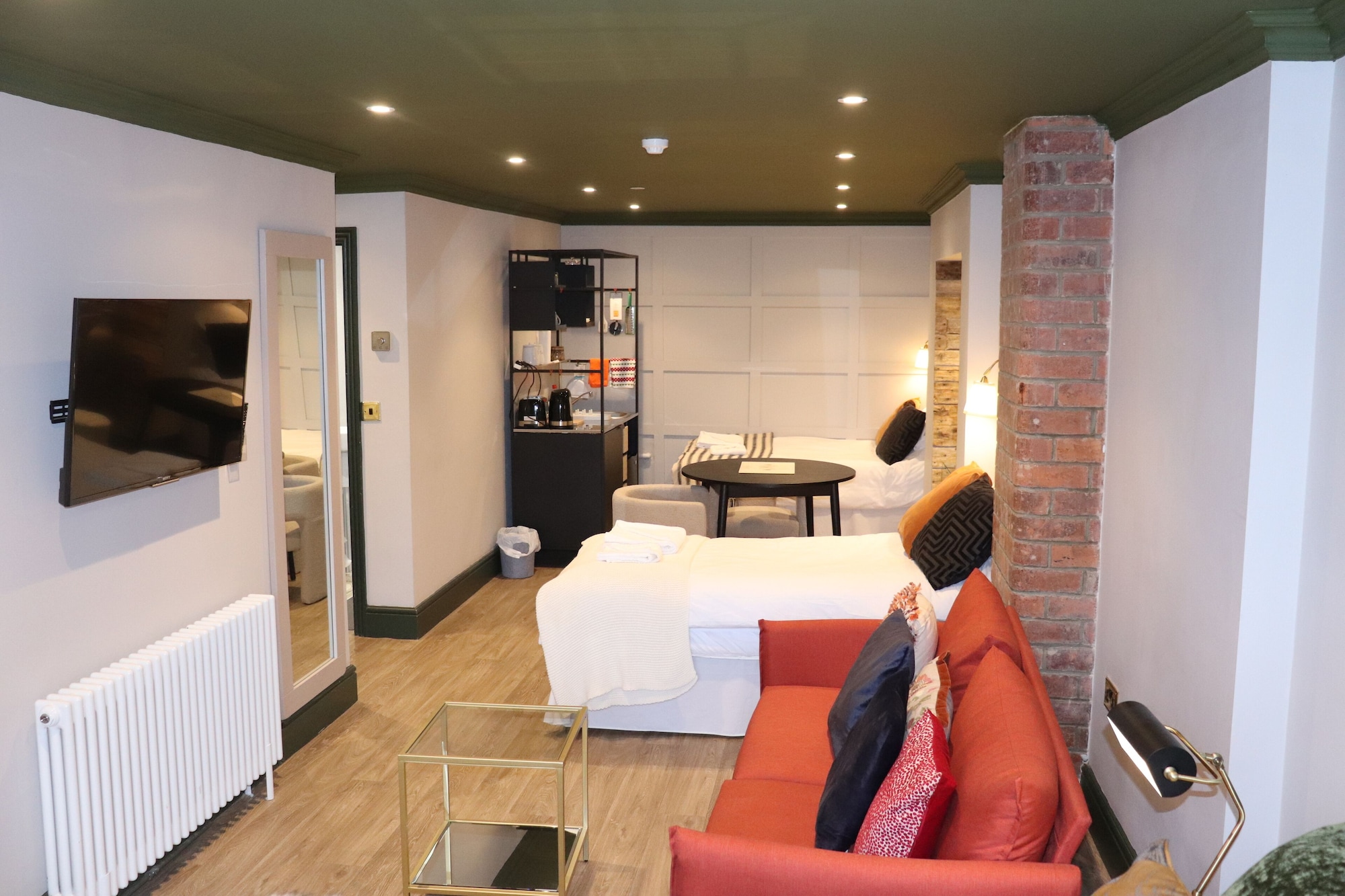 家庭四人房带独立浴室