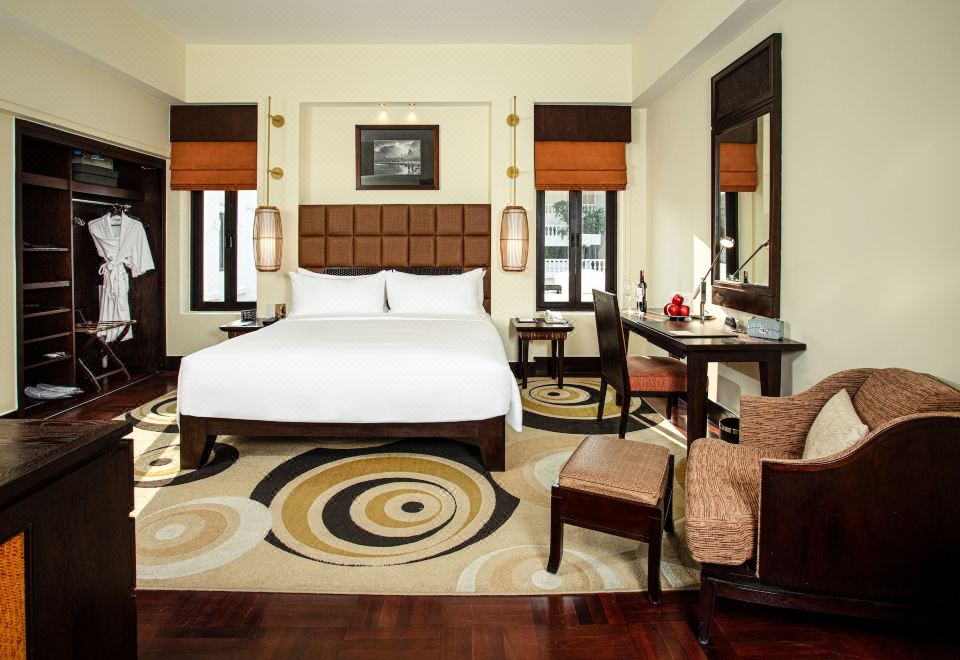 无障碍城景经典特大床房