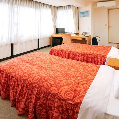 バス付きツインルーム（喫煙） ひょうご共済会館 クーポン