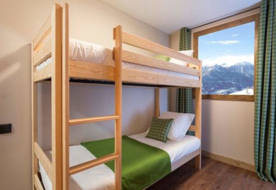 家庭型双卧室公寓