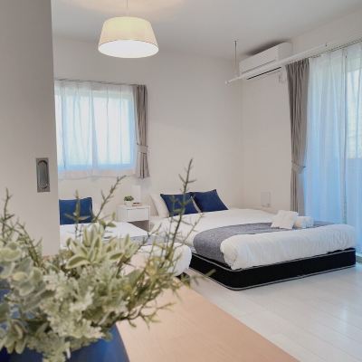 バルコニー付き1ベッドルームアパートメント203 おうちホテル宮島口 クーポン