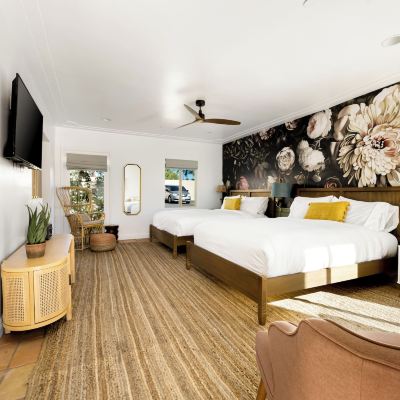 Studio Suite, 2 Queen Beds, Pool View Fleur Noire Hotel Promo Code