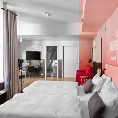Deluxe Double Room Comfort Hotel Karl Johan Oslo Promo Code