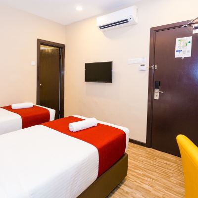 Superior Twin Room Kupon Icon Hotel Segamat