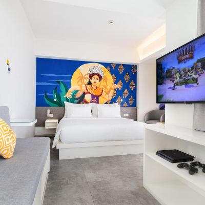 豪華耶洛房 耶洛庫塔峇裡島海灘飯店優惠