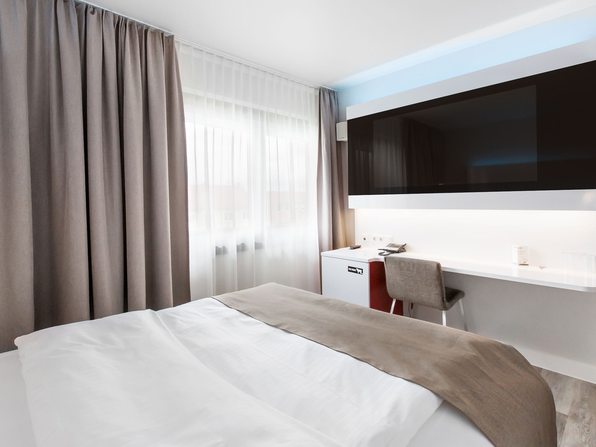 标准双人或双床房