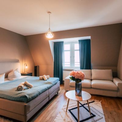 *Big Rooftop* 3-Room Apartment With Kitchen And Terrace Luga Homes – Stadthaus Promo Code