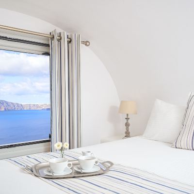 Junior Suite with Caldera View Agali Houses Promo Code