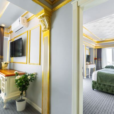 豪華家庭套房 安達盧瑟優雅套房酒店優惠