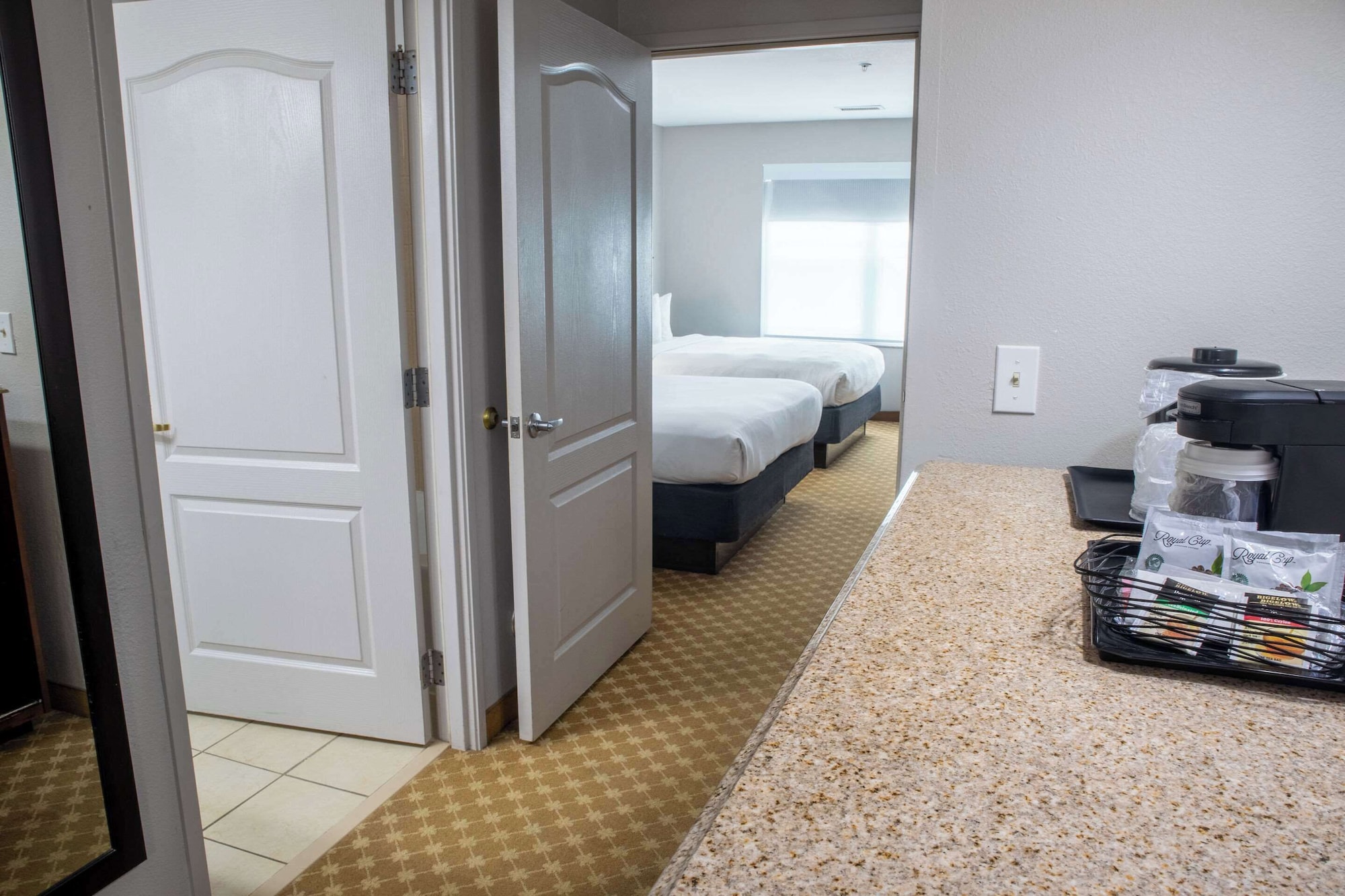 一卧室套房 - 非吸烟