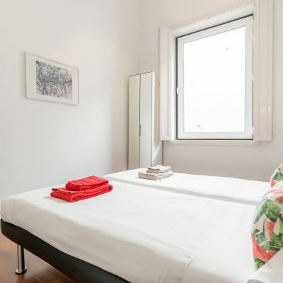 Apartment, 2 Bedrooms, City View (Ch 8) LV Premier Chiado CH Promo Code
