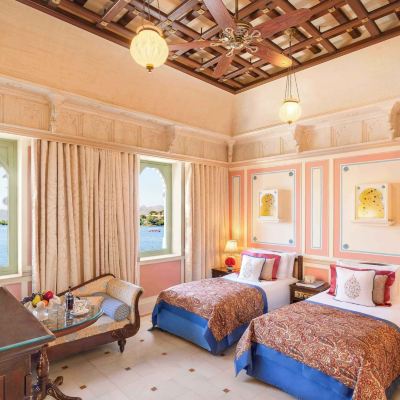 Luxury Room, 2 Twin Beds, Lake View Taj Lake Palace Promo Code