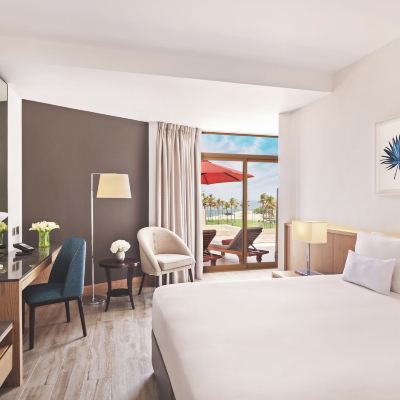 Cabana Room, Private Terrace, Direct Pool Access & Beach Access JA Beach Hotel Promo Code