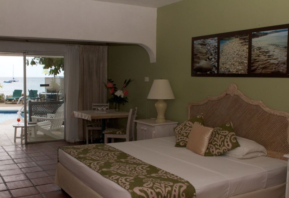 一室房 - 地面楼层