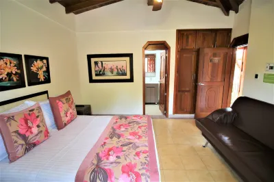 Amazilia Hotel Campestre, Naturaleza, Tranquilidad y ubicación estratégica en Cerritos Các khách sạn ở 