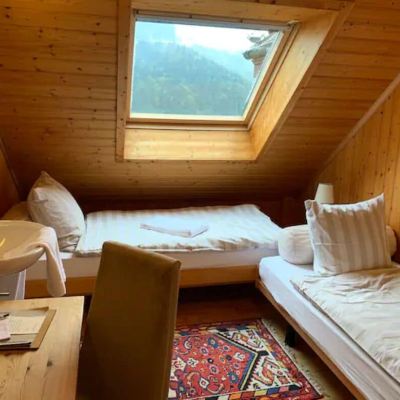 Traditional Double or Twin Room, Shared Bathroom, Mountain View Hotel Restaurant Hammer Promo Code
