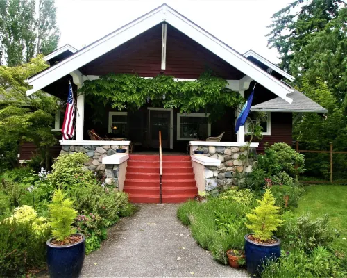 Kangaroo House Bed & Breakfast Hoteles en Eastsound
