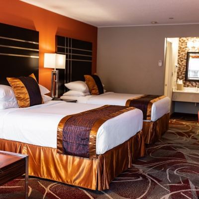 Standard Room, 2 Queen Beds Gateway Inn and Suites Promo Code