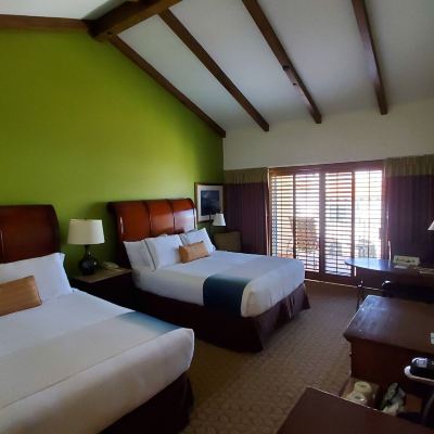 Deluxe Room-2 Queen Beds Harbor View Inn Promo Code