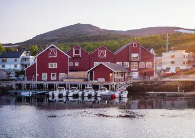 Båtsfjord Brygge - Arctic Resort โรงแรมใน
