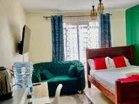 Cozy Studio in Mlolongo with City & Lake Views Hotels in Mlolongo