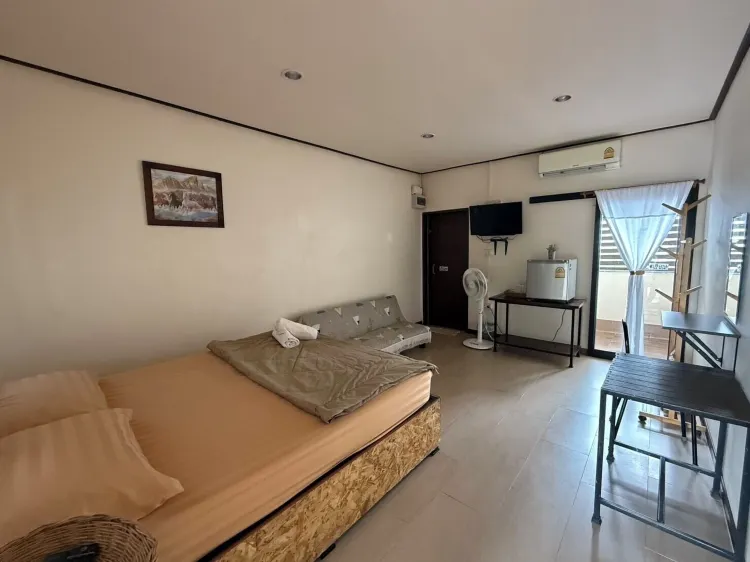 ห้องสแตนดาร์ด เตียงใหญ่