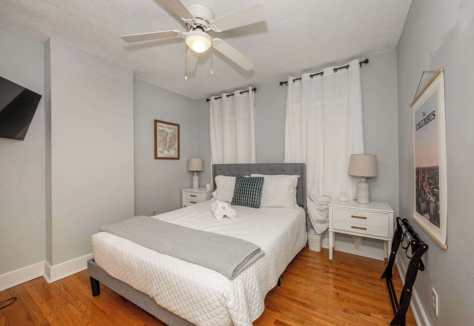 小屋，多張床，帶熱水浴缸，園景（田園生活度假屋）