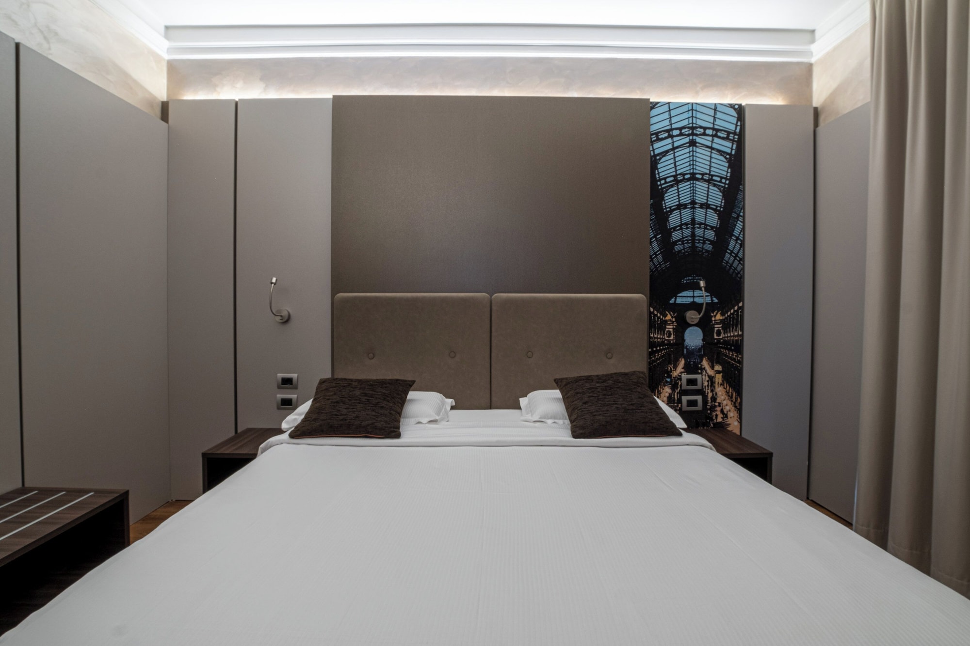 市景双人或双床间