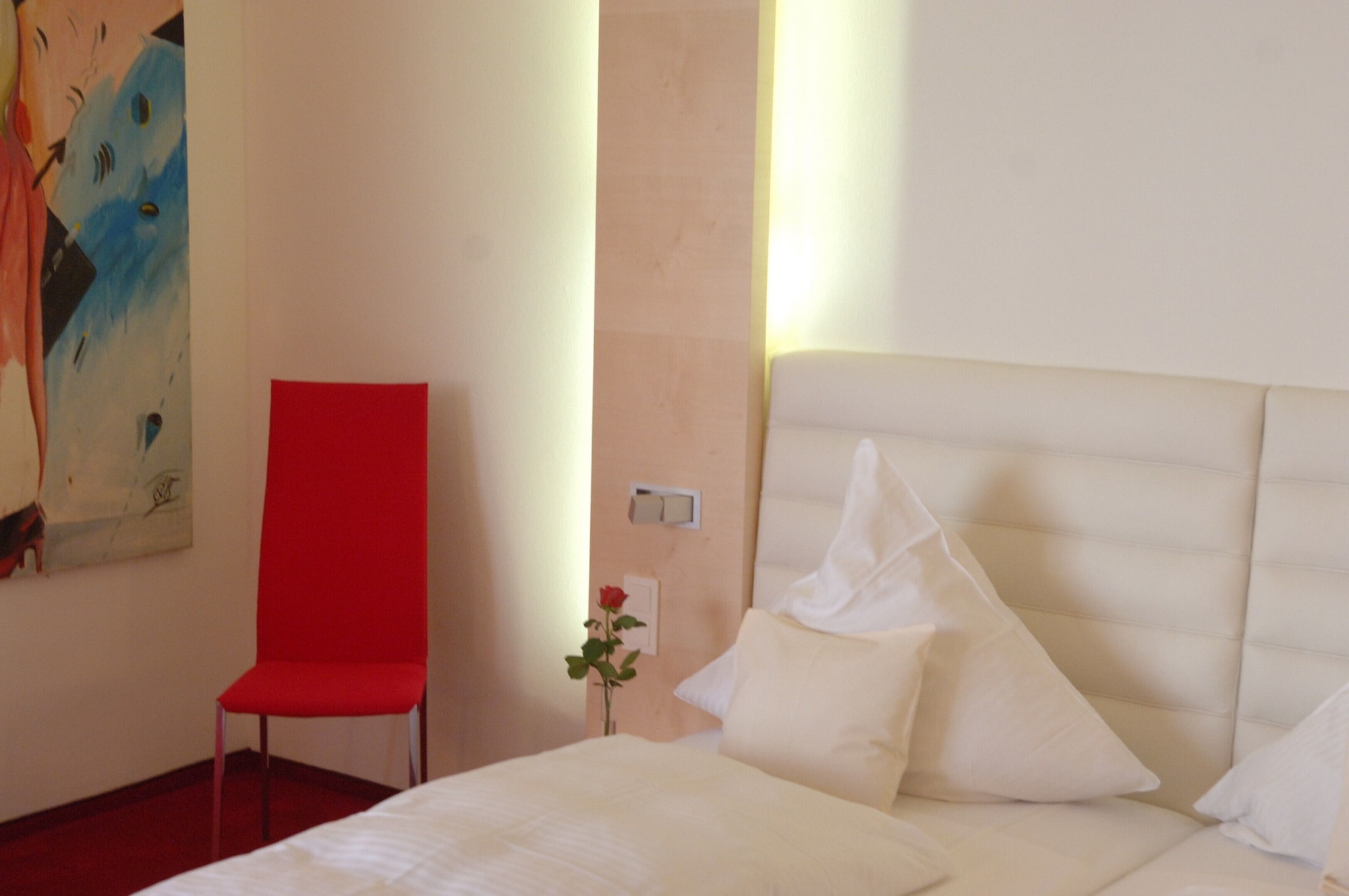 乡村风格初级套房带花园景观