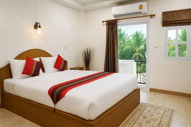 ห้องสแตนดาร์ด เตียงใหญ่ 1 เตียง