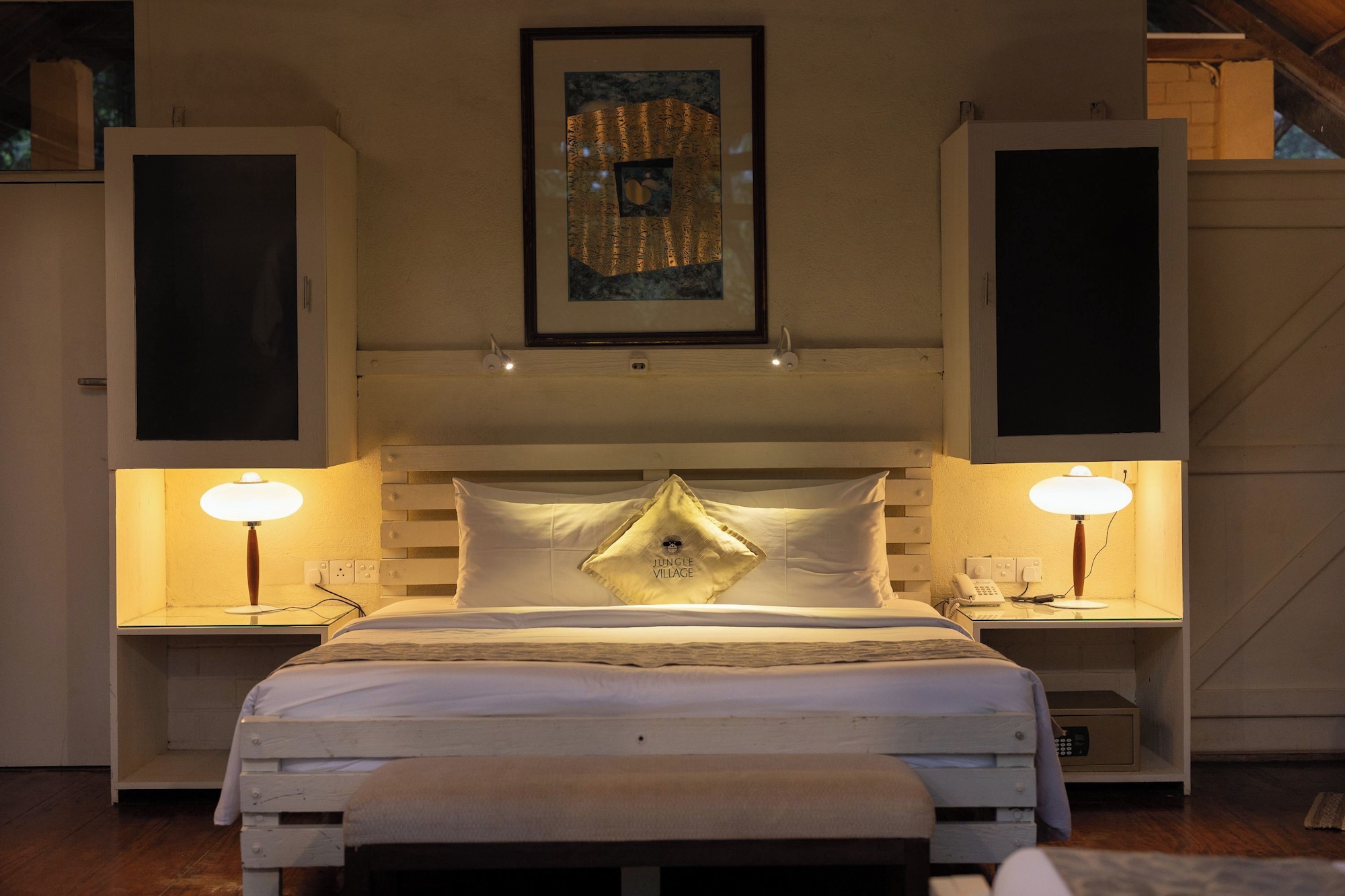 高级双人小木屋