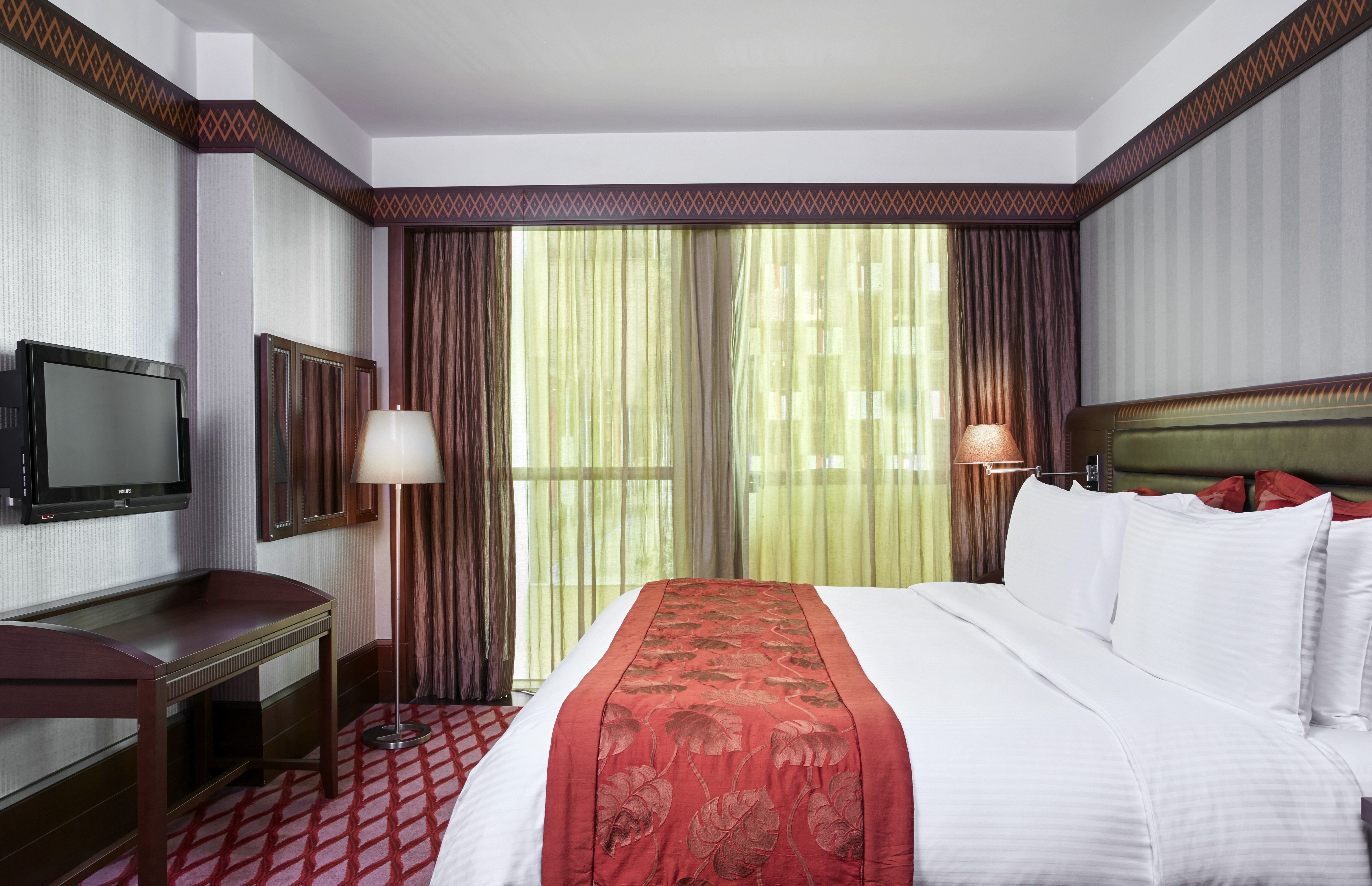 一卧室套房1特大床迷你酒吧