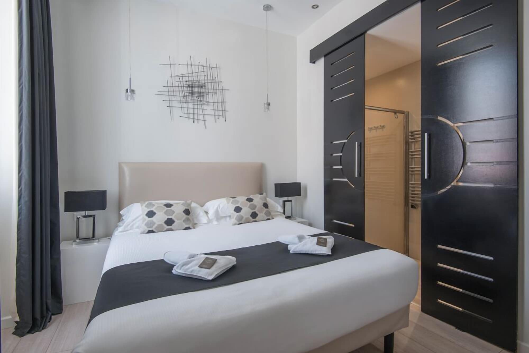 豪华两卧室公寓