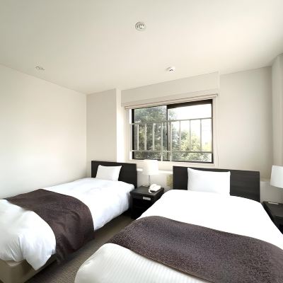 デラックスツインルーム(浴室) 新宿サンパークホテル クーポン