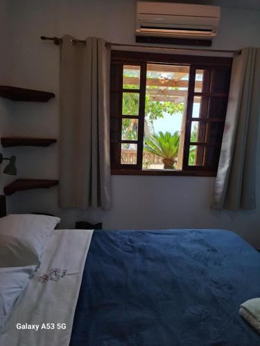 带海景的双人房