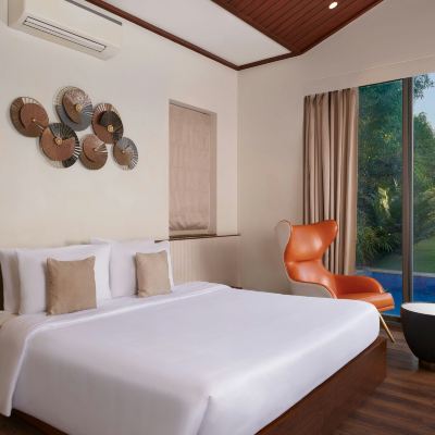 Fern Classic, 1 Bedroom Villa, 1 King, Garden View The Fern Royal Farm Resort Anjar Promo Code
