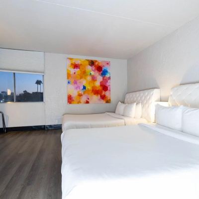 2 Queen Beds, Non-Smoking, Deluxe Room, Pool View, Mini Fridge, Coffee Maker The Clarendon Hotel and Spa Promo Code