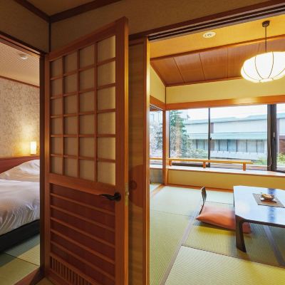 Annex Standard Japanese-Western Style Room 滝の湯 クーポン