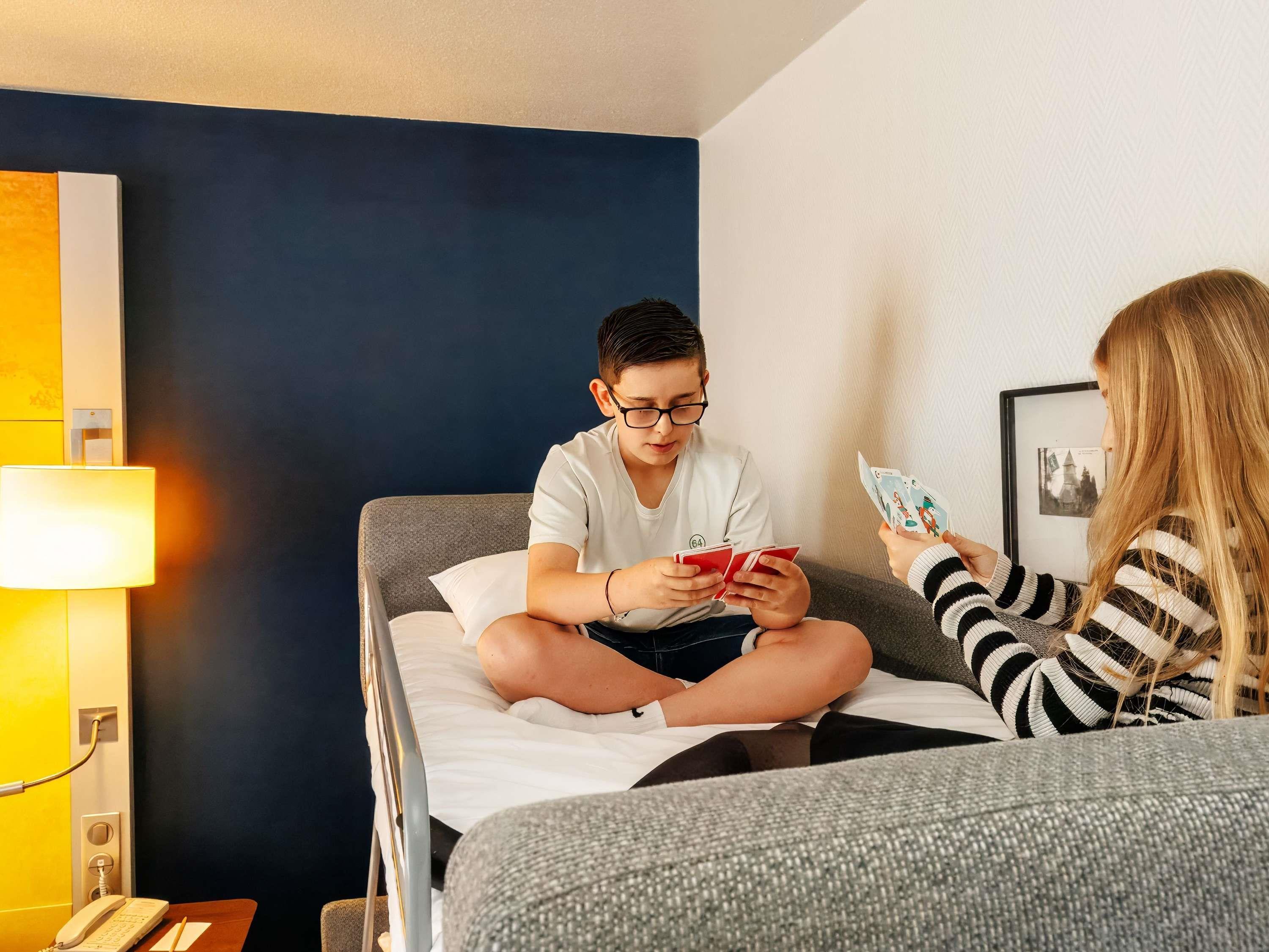 经典房（1张双人床，带1张双人梳化床）