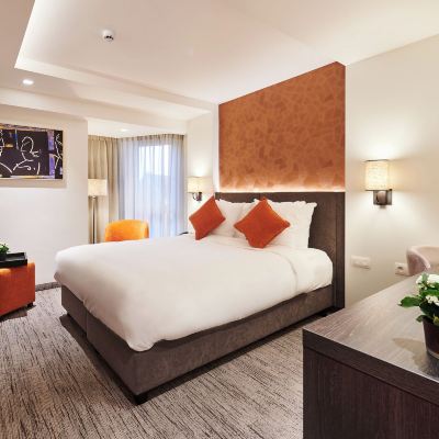 Deluxe Double Room, 1 Queen Bed Keizershof Hotel Promo Code