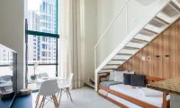 Studio w/ Pool & Barbecue in the Building Raq1609 Hotele w: 