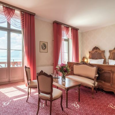 Deluxe Double Room With Lake View Grandhotel Giessbach Promo Code