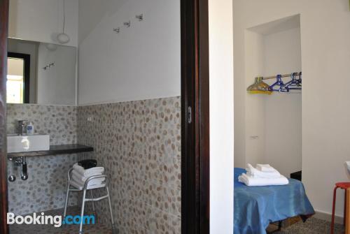 带园景的家庭房