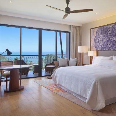Guest Room, 1 King Bed, Sea View