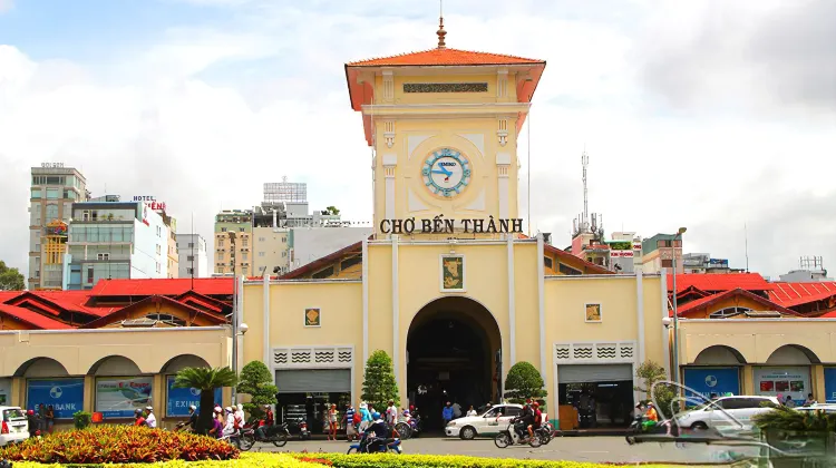 Sunrise City Apartment 外観