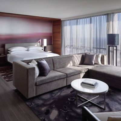 Marquis Suite, Concierge Level, 1 Bedroom Suite, 1 King Atlanta Marriott Marquis Promo Code